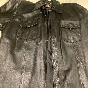 Ladies Leather Jacket
